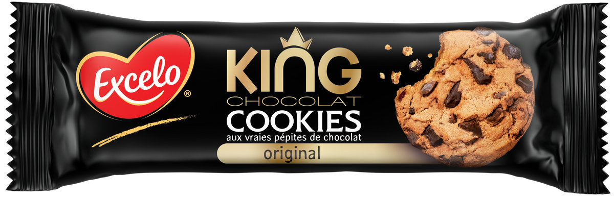 KING ORIGINAL COOKIES 48gr x 24 pcs