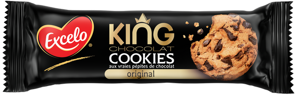 KING ORIGINAL COOKIES 48gr x 24 pcs
