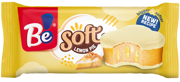 BE SOFT LEMON CAKE 40gr x 24 pcs