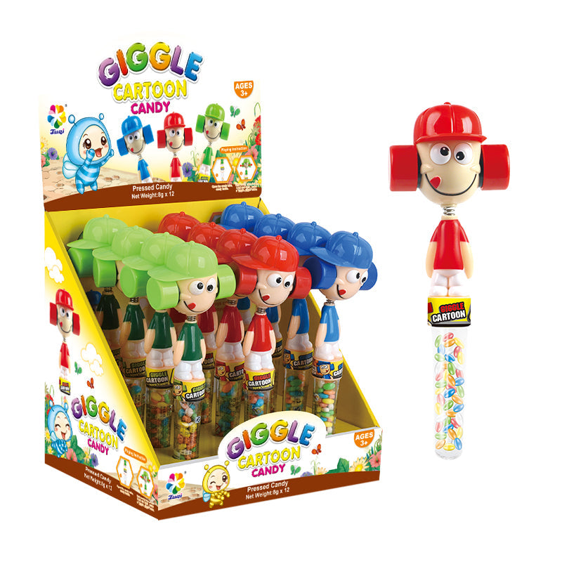 JUQI - Giggle Carton Candy 8g × 12 pcs × 6 dp