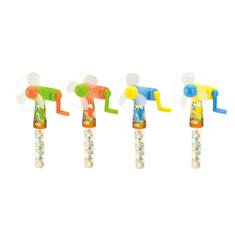 JUQI - Hand Fan Candy 8g x 12 pcs × 6 dp