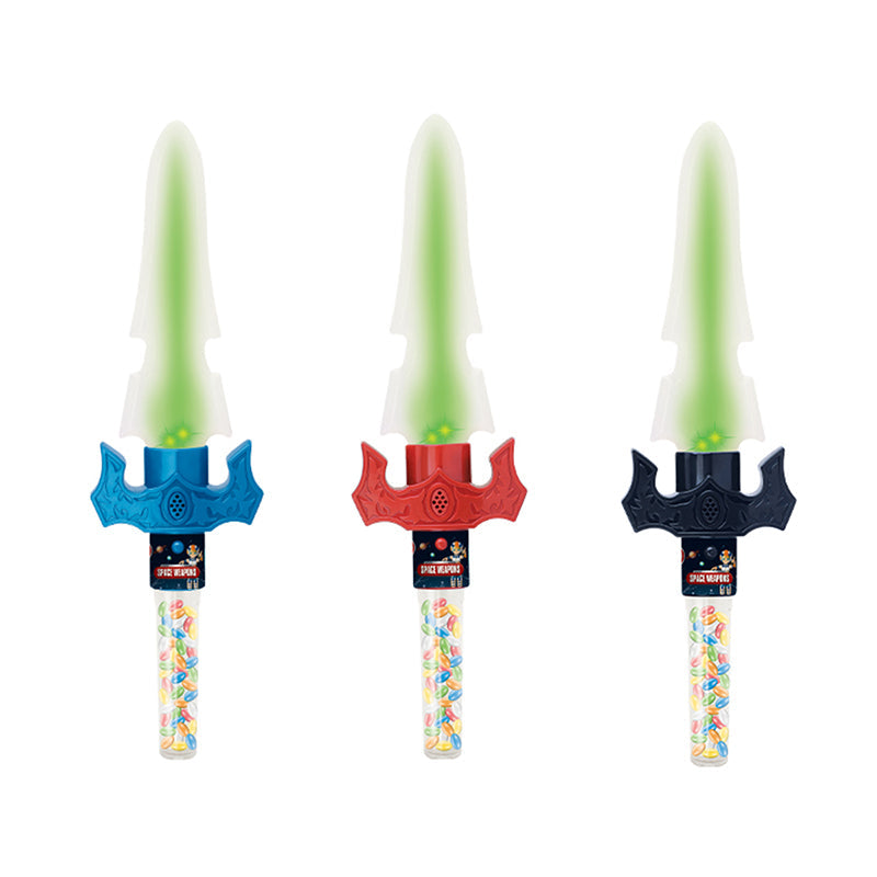 JUQI - Space Weapons Candy 8g × 12 pcs × 6 dp