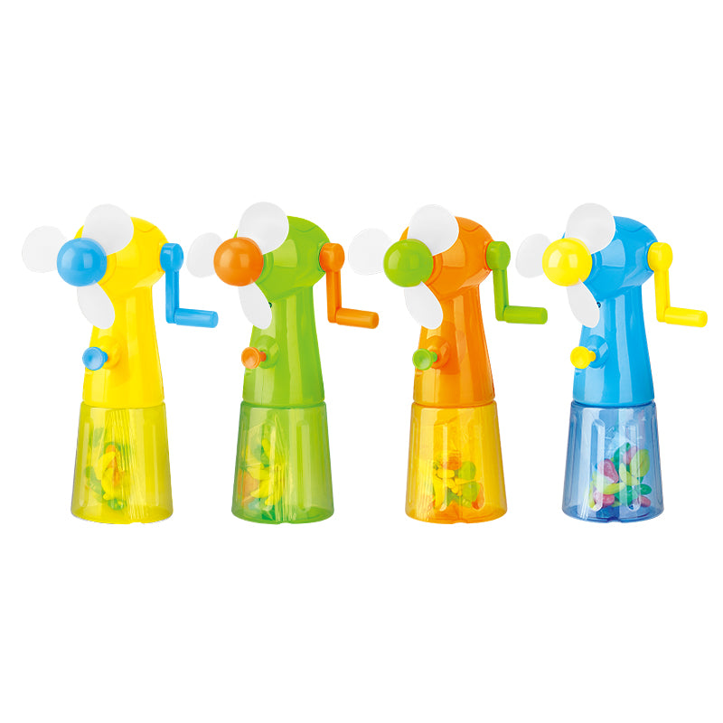 JUQI - Hand Shoot Water Fan Candy 12g × 12 pcs × 6 dp