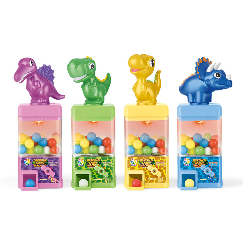 JUQI - Dinosaur Candy Machine 30g × 6 pcs × 12 dp