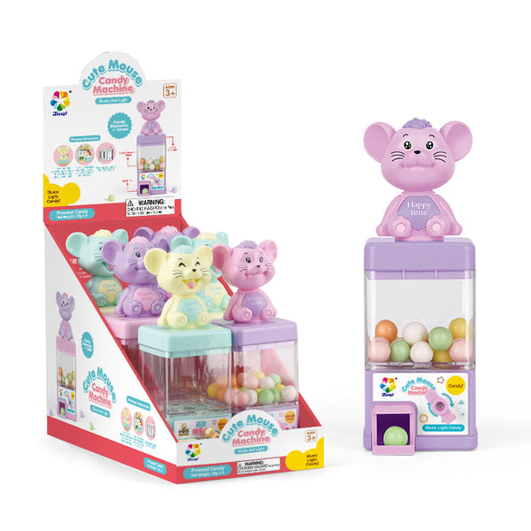 JUQI - Cute Mouse Candy Machine With Sound and Light 30g — main product image