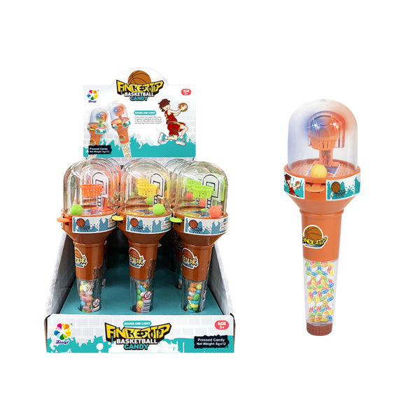 JUQI - Fingertip Basketball Candy With Light and Sound 6g — main product image