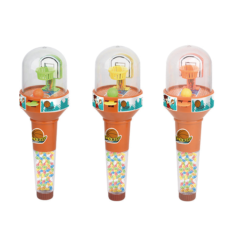 JUQI - Fingertip Basketball Candy With Light and Sound 6g × 12 pcs × 6 dp
