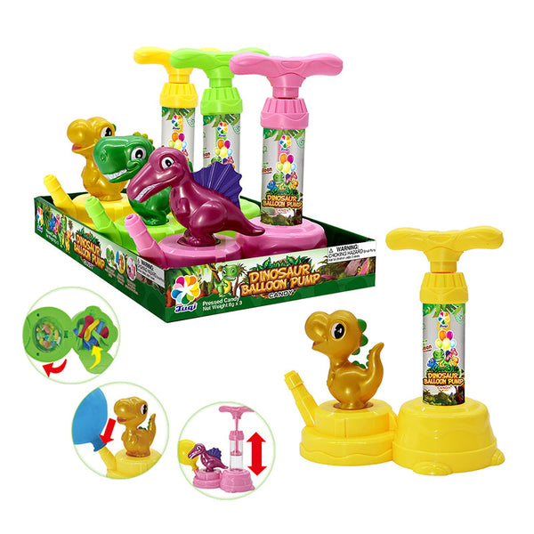 JUQI - Dinosaur Tire Pump 6g — main product image