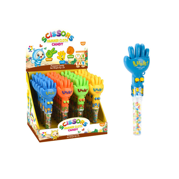 JUQI - Scissors Hammer Cloth Candy 8g — main product image