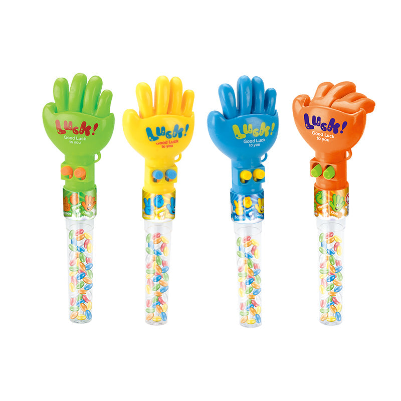 JUQI - Scissors Hammer Cloth Candy 8g × 24 pcs × 6 dp