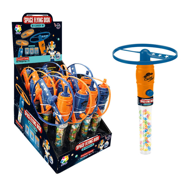 JUQI - Space Flying Disk Candy 8g — main product image