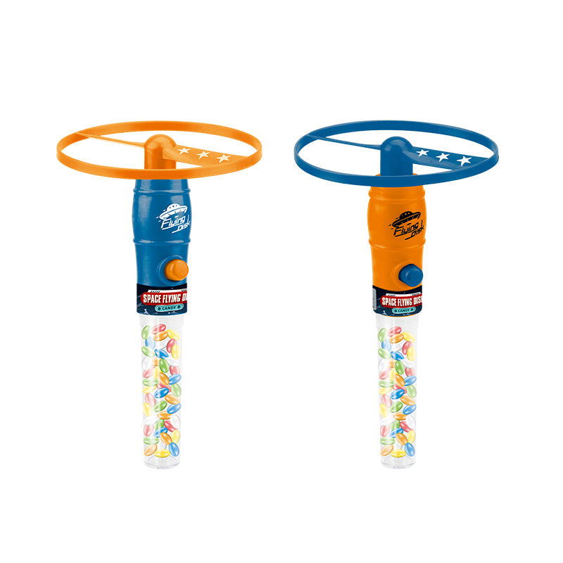 JUQI - Space Flying Disk Candy 8g × 12 pcs × 6 dp