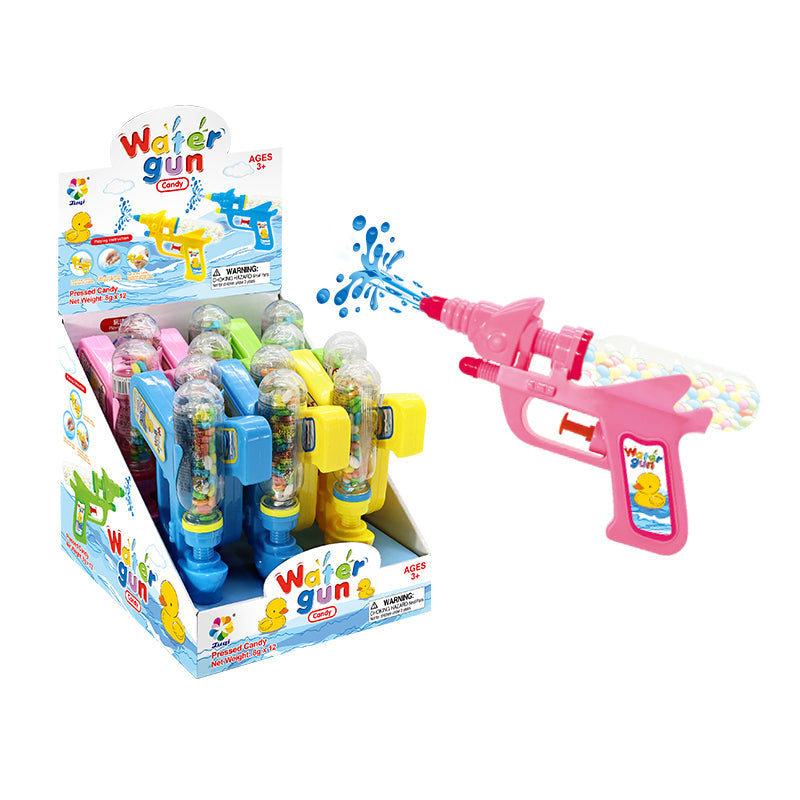 JUQI - Water Gun Candy 8g x 12 pcs × 6 dp