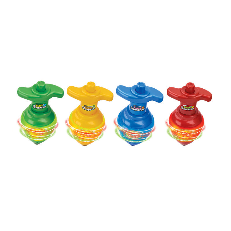 JUQI - Space Flash Spin Top Candy With Light 8g × 12 pcs × 6 dp