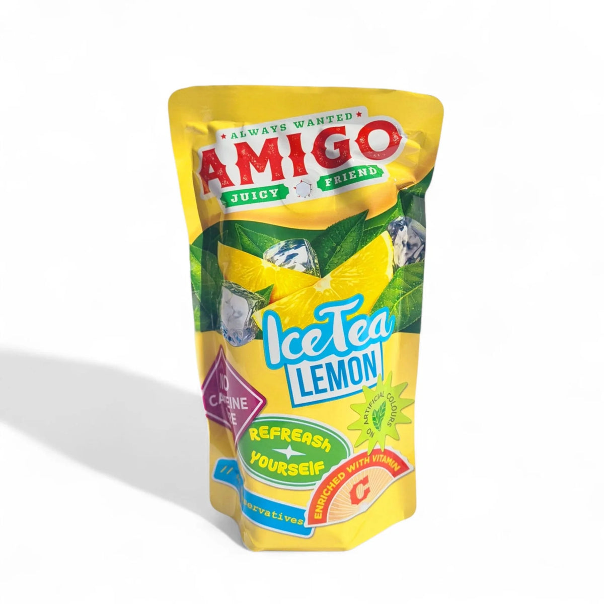 AMIGO-ICE TEA LEMON 200ml x 8 pcs x 3 dp