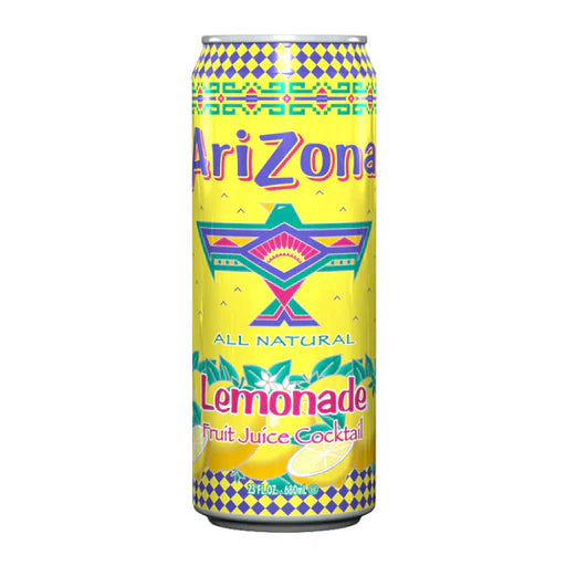 ARIZONA-All Natural LEMONADE JUICE x 24 cans