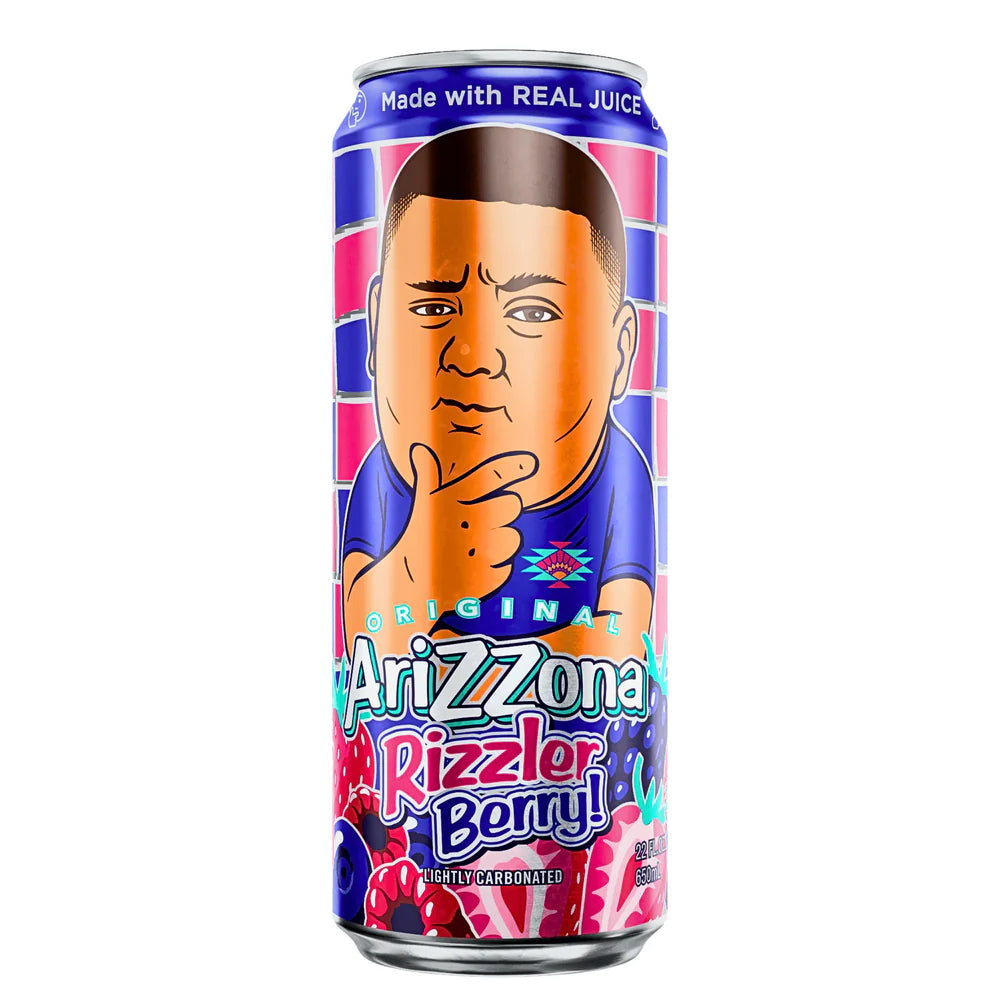 ARIZONA-RIZZIER BERRY 650ml x 24 cans