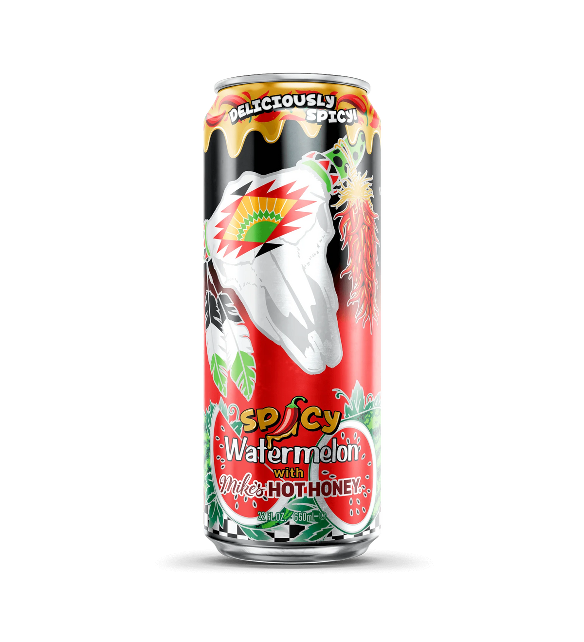 ARIZONA-SPICY WATERMELON 650ml x 24 cans