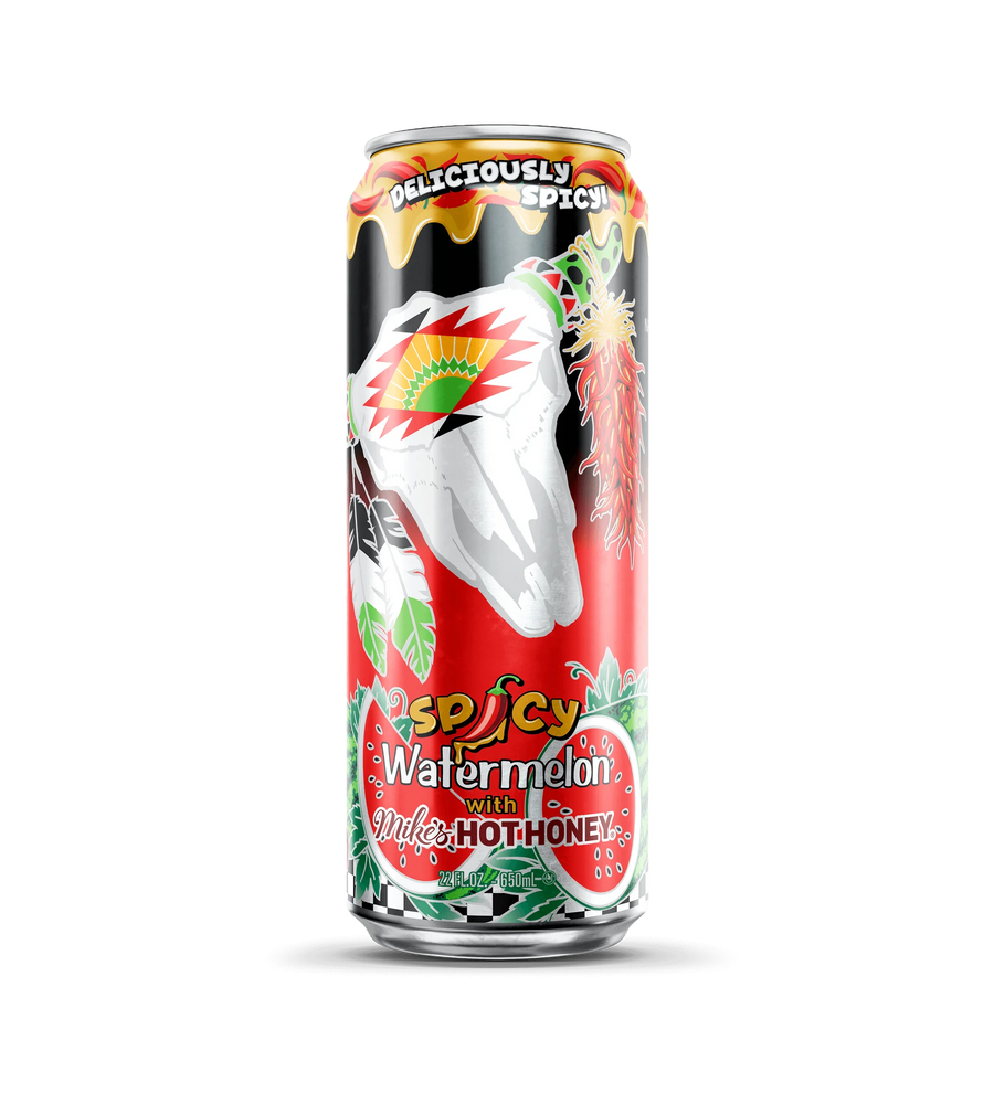 ARIZONA-SPICY WATERMELON 650ml x 24 cans