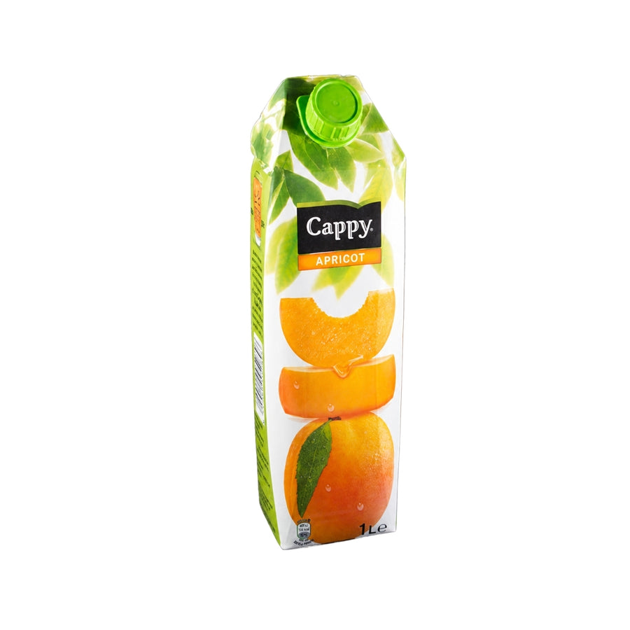 CAPPY-APRICOT JUICE 1 LT X 12 bottles
