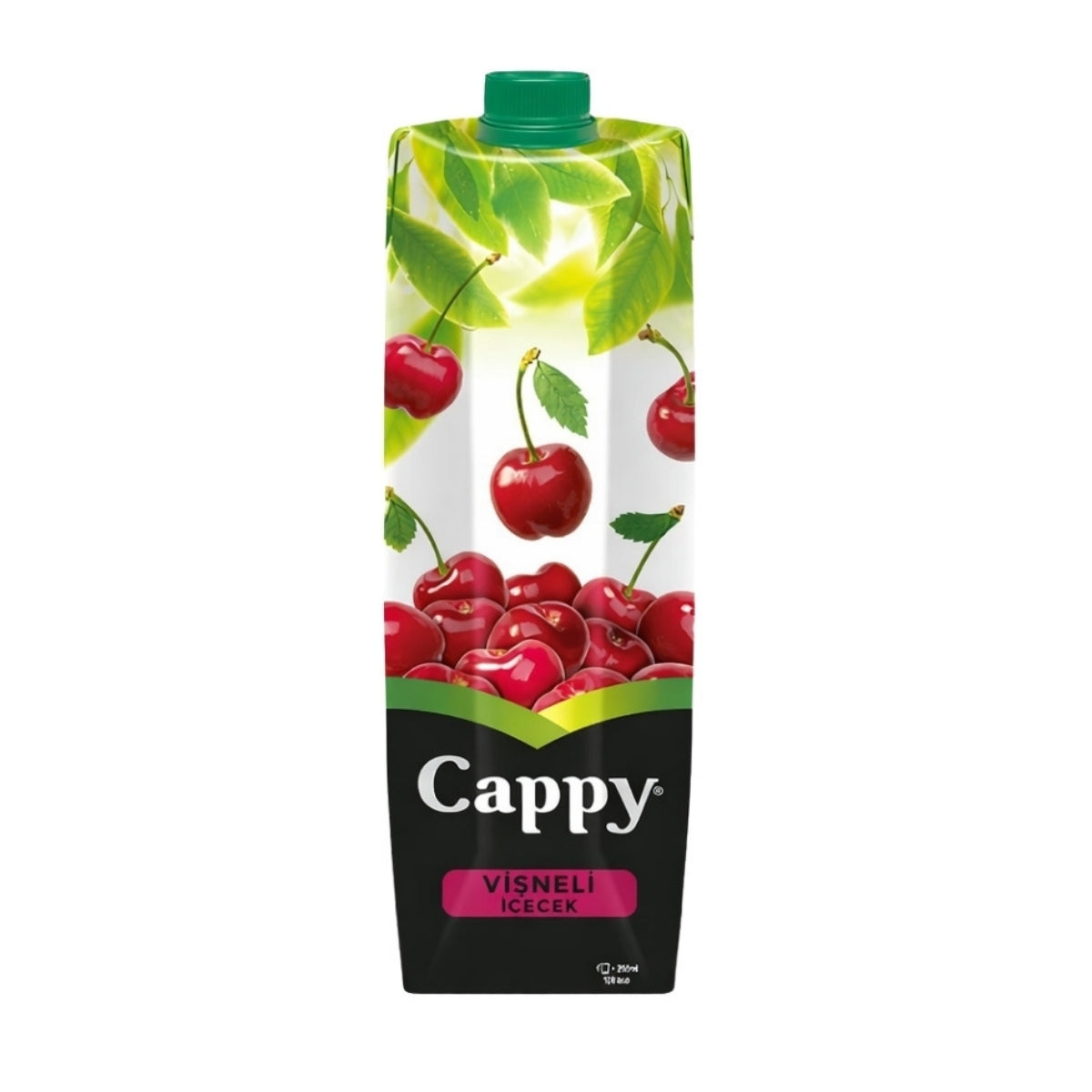 CAPPY-CHERRY JUICE 1 LT X 12 bottles