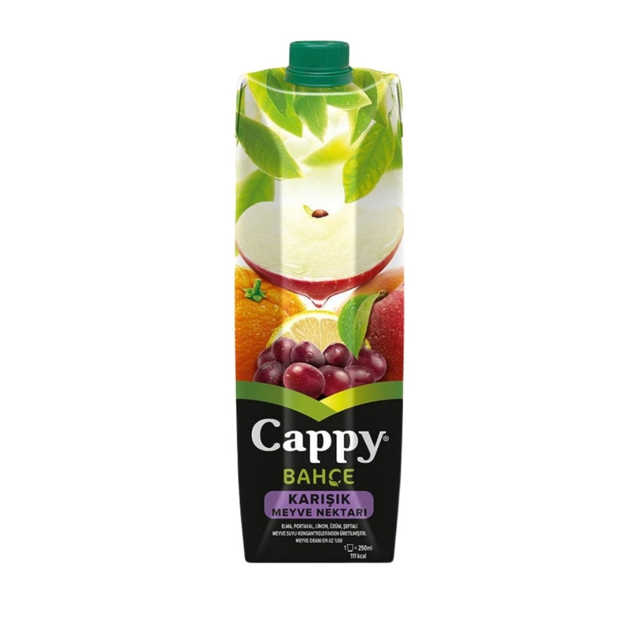 CAPPY-MIX FRUIT JUICE 1 LT x 12 bottles