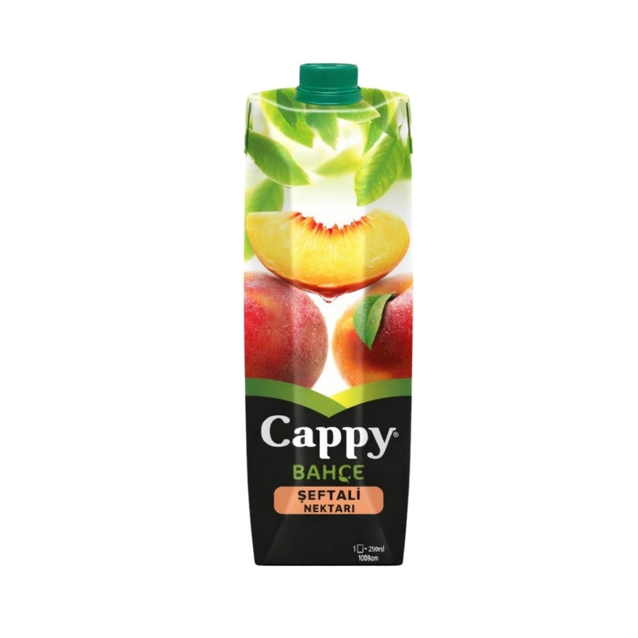 CAPPY-PEACH JUICE 1 LT x 12 bottles