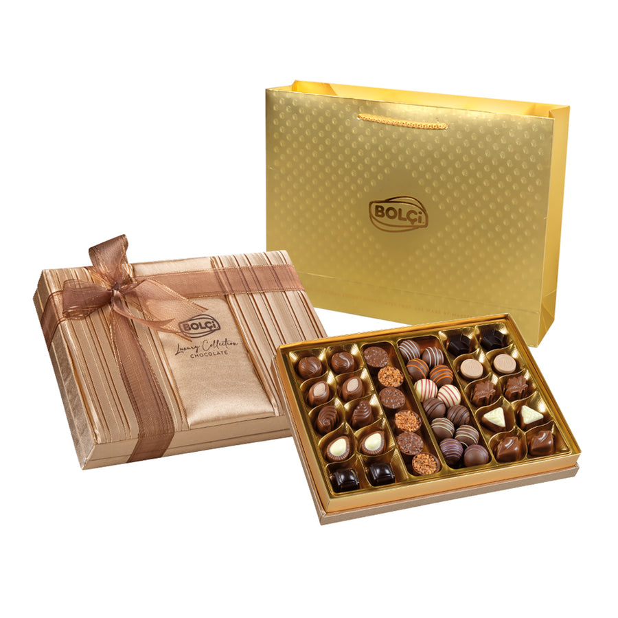 BOLCI - SATIN GOLD BOX 500gr x 6 dp