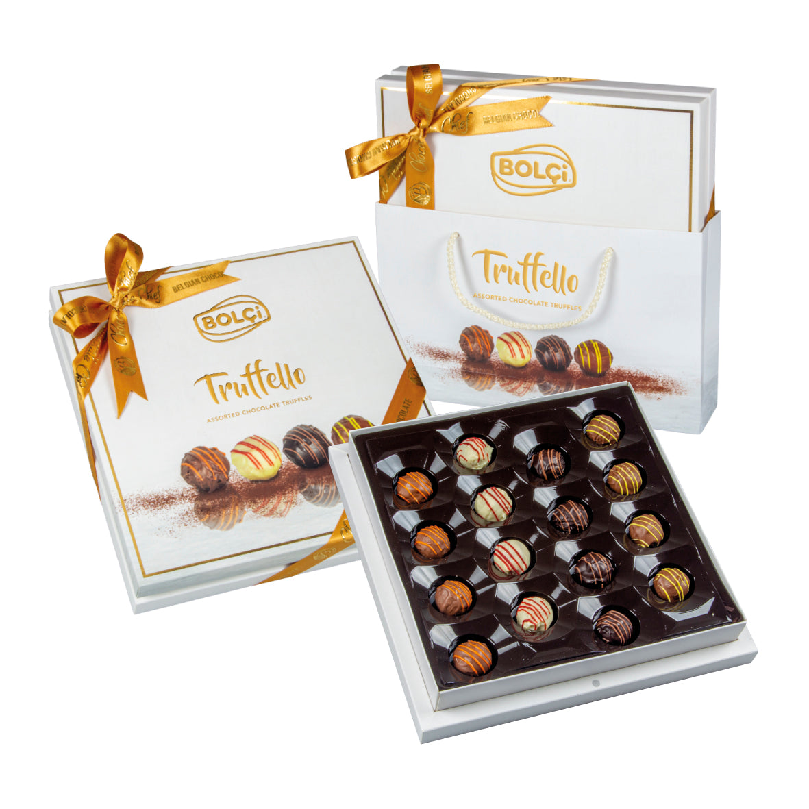 BOLCI-TRUFFELLO WHITE 216gr x 8 dp