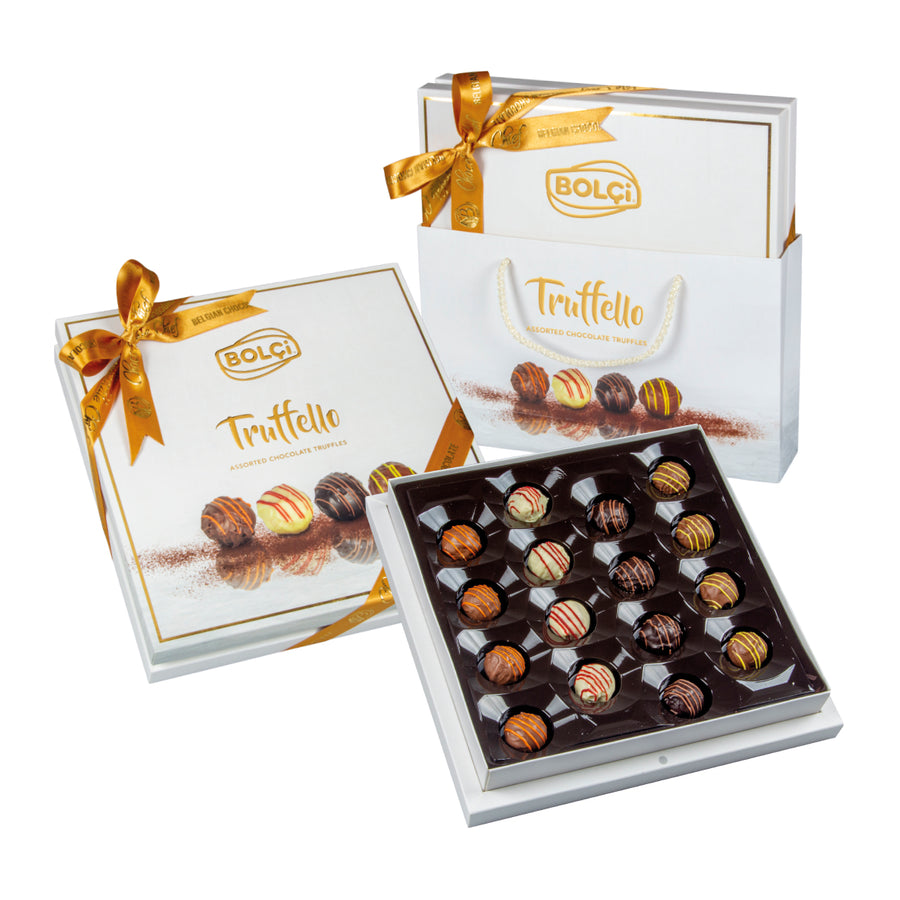 BOLCI-TRUFFELLO WHITE 216gr x 8 dp