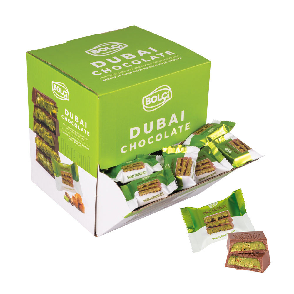 BOLCI-PISTACHIO CHOCO.(KANGROO) 16gr x 125 pcs x 4 dp