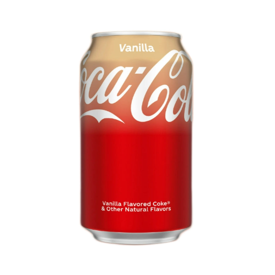 COCA COLA CHERRY VANILLA 355ml x 12 Cans