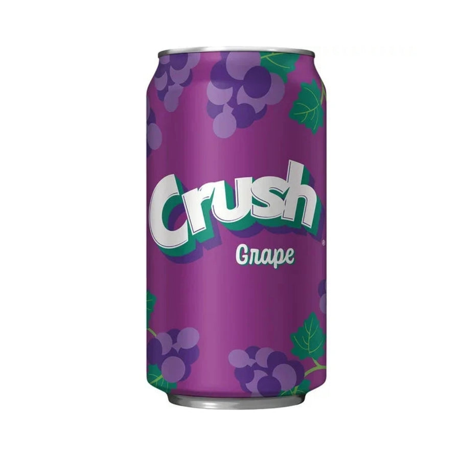 CRUSH GRAPE 355ml x 12 Cans