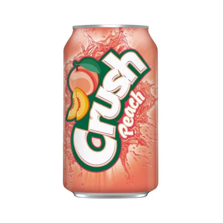 CRUSH PEACH 355ml x 12 Cans