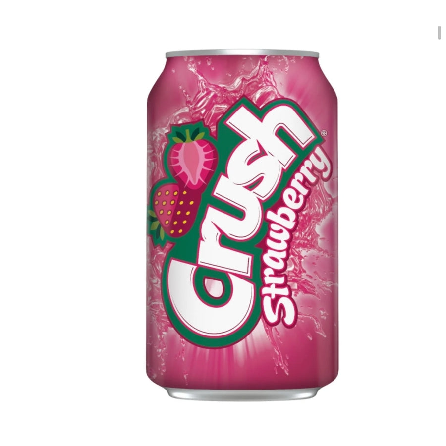 CRUSH STRAWBERRY 355ml x 12 Cans