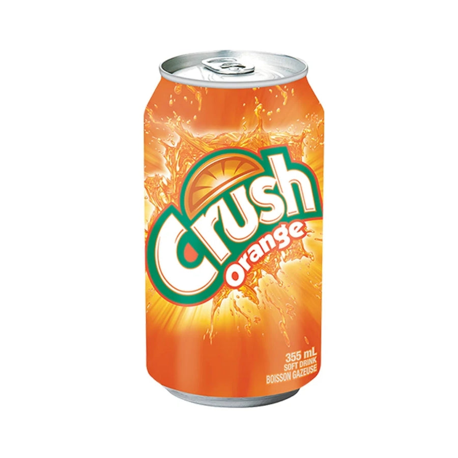 CRUSH ORANGE 355ml x 12 Cans