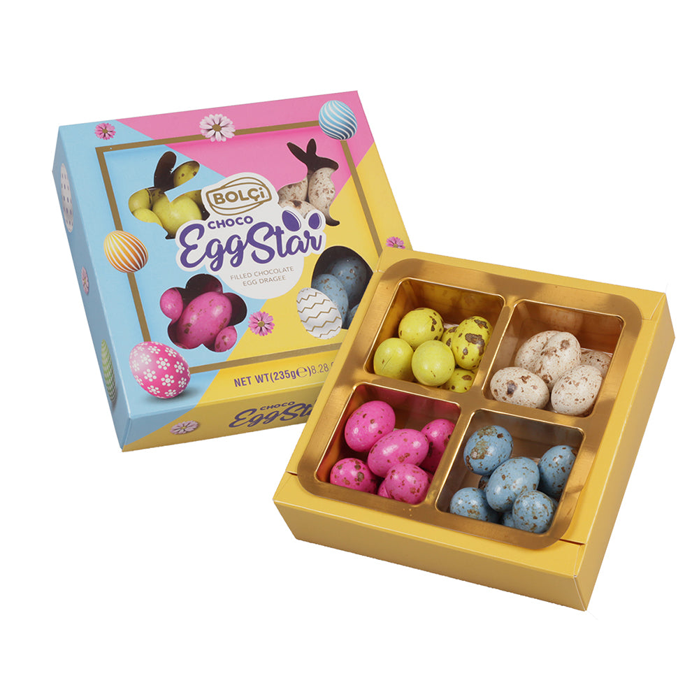 BOLCI EGG STAR 235gr x 14 pcs