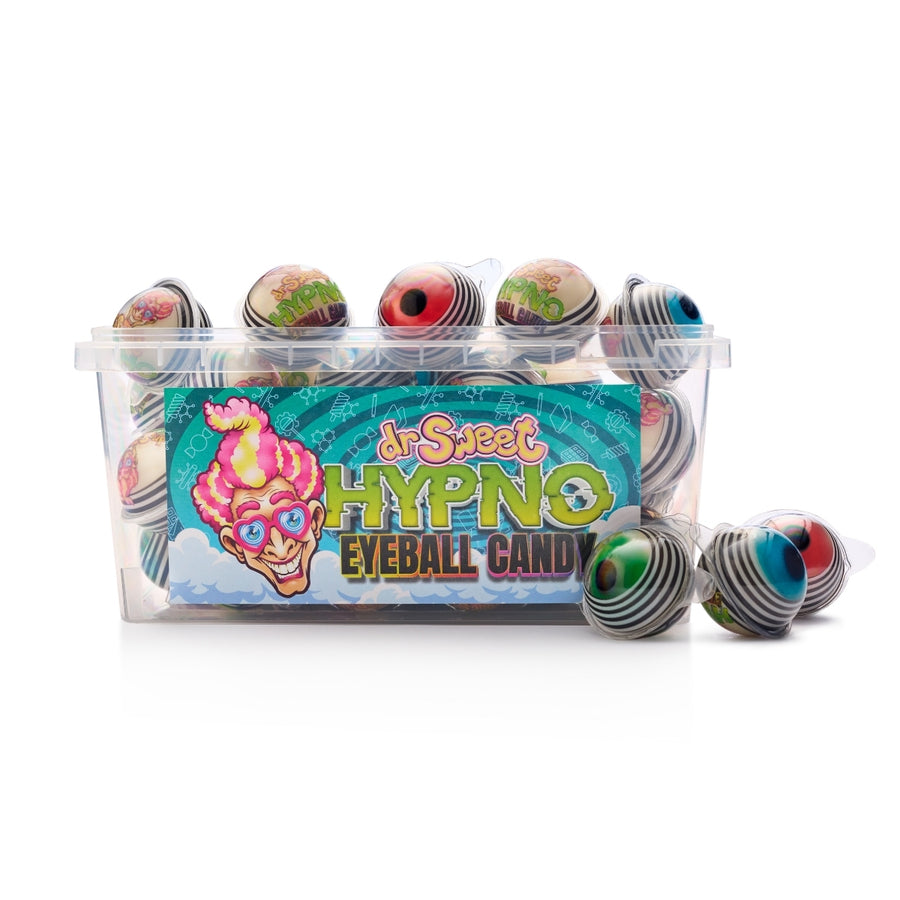 DR.SWEET-HYPNO CANDY EYEBALLS 18gr x 50 pcs x 8 dp
