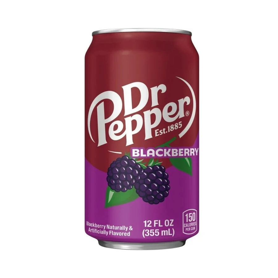 DR.PEPPER BLACKBERRY 355ml x 12 Cans