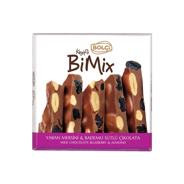 BOLCI-BI MOLA.BLUEBERRY-ALMOND 70gr x 6 pcs x 6 dp