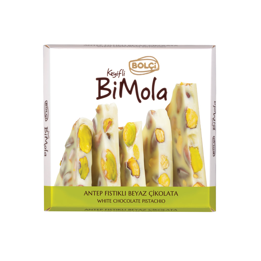 Bolci White Pistachio 70gr x 6 pcs x 6 dp