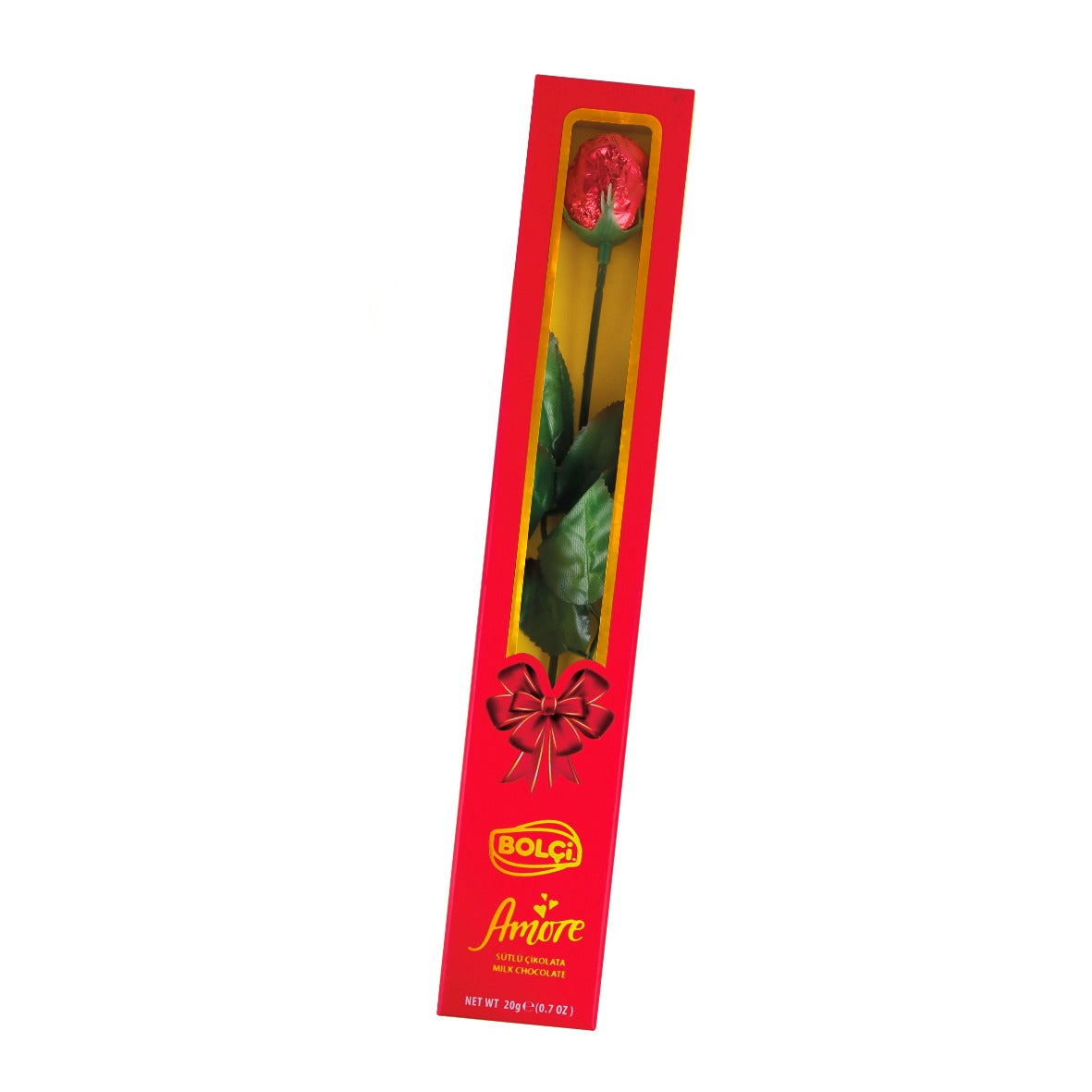 Bolci Chocolate Rose Red Box 20gr x 24 dp