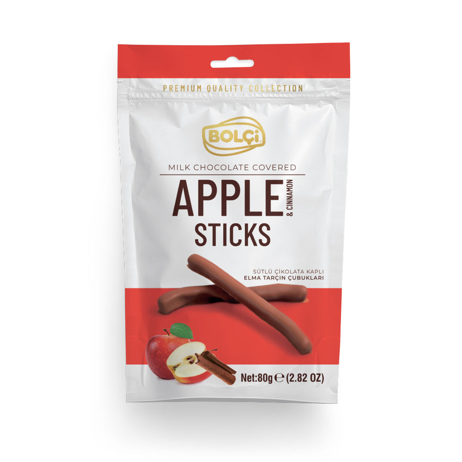 BOLCI - APPLE & CINNAMON 80gr x 12 pcs