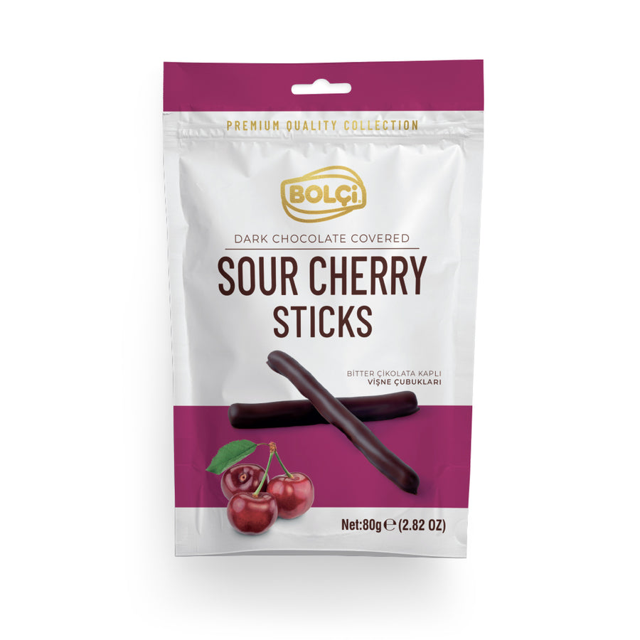 BOLCI DARK CHOCOALTE CHERRY 80gr x 12 pcs