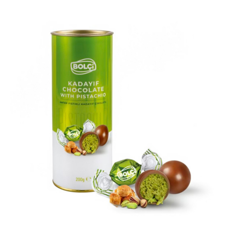 BOLCI - PISTACHIO KADAYIF(TIN) 200gr x 12 pcs