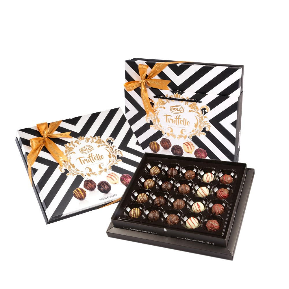 BOLCI-TRUFFELLO BLACK 270gr x 8 dp