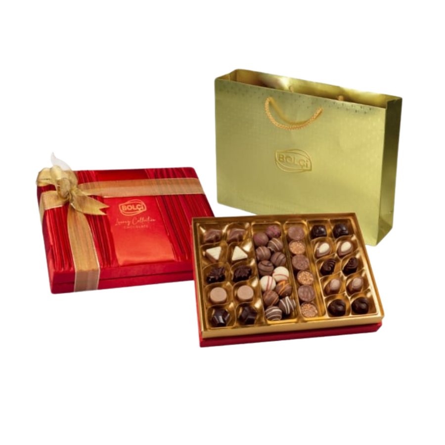 BOLCI-SATIN RED 500gr x 6 dp