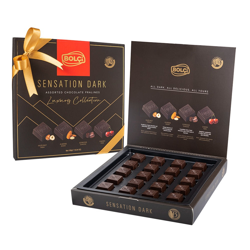 BOLCI-SENSATION DARK 160gr x 6 dp