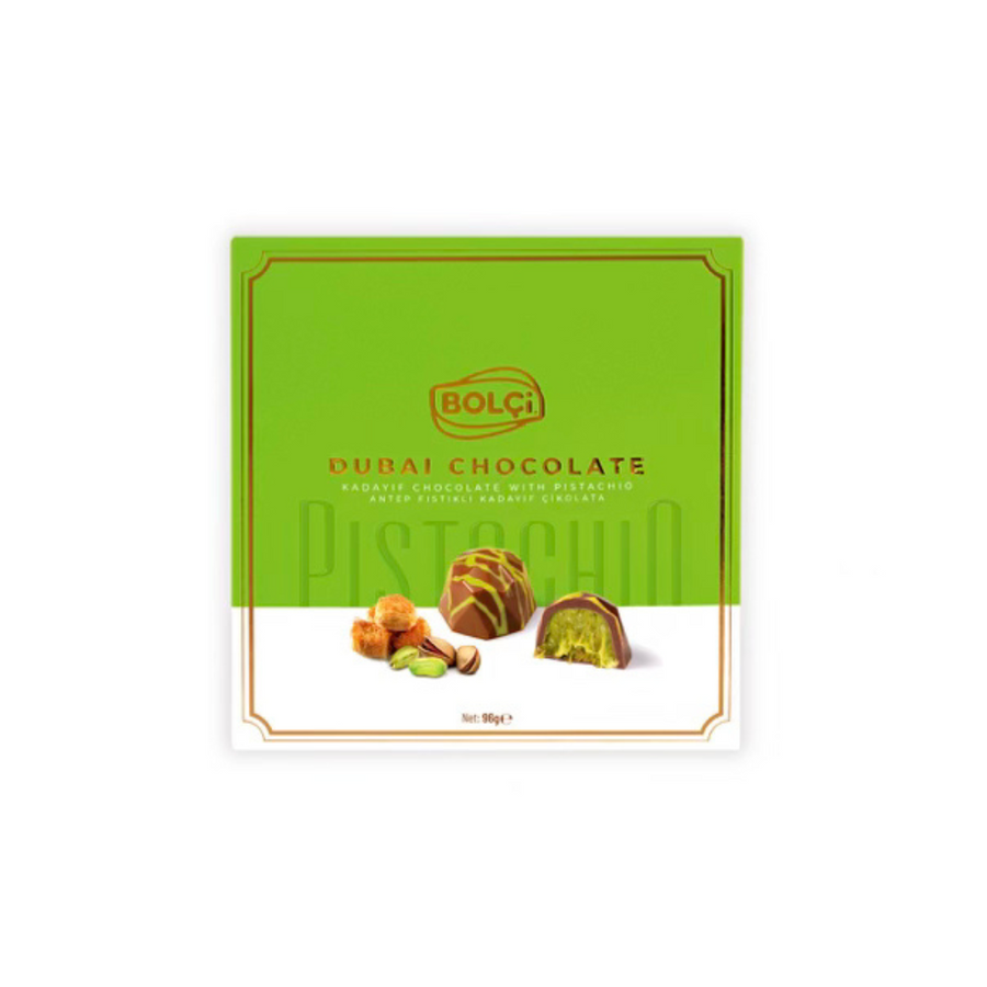 BOLCI - DUBAI CHOCOLATE 96gr x 6 pcs x 2 dp