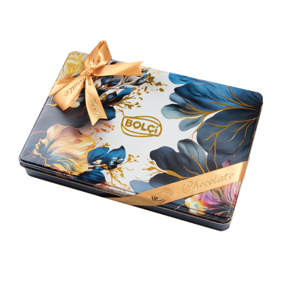 Bolci Assorted Blue Tin Box 250gr x 12 dp